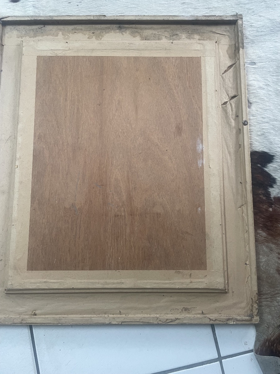 Indo-persian Painting: Lively Village -photo-3