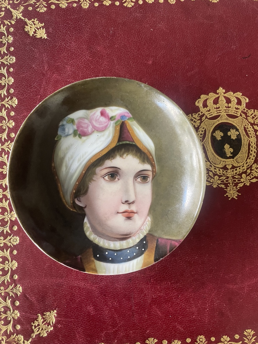 Petite assiette porcelaine XIXeme -photo-4