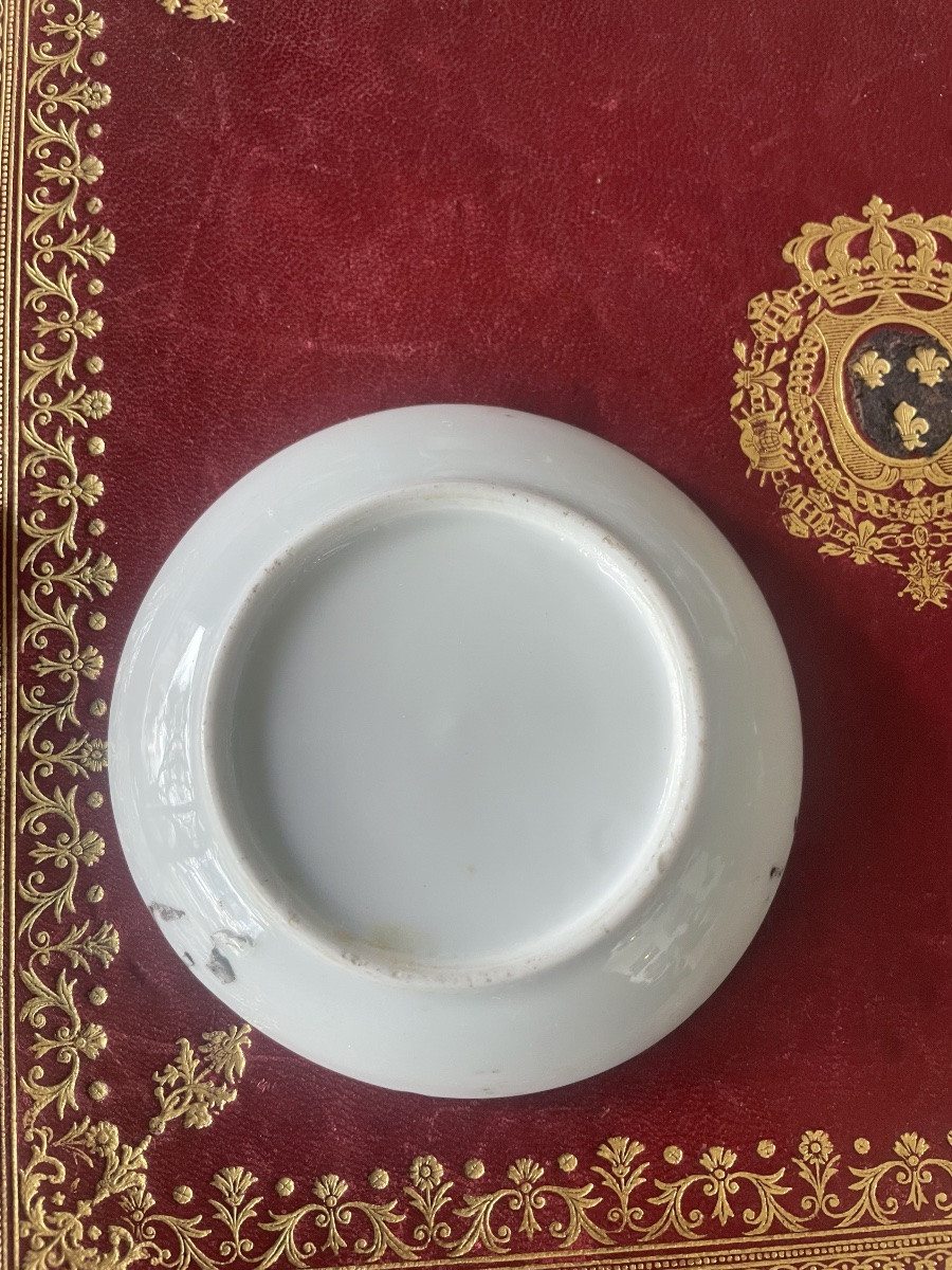 Petite assiette porcelaine XIXeme -photo-5