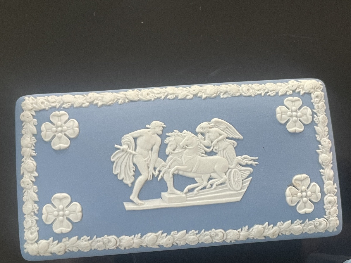 Boîte porcelaine Weegwood -photo-3