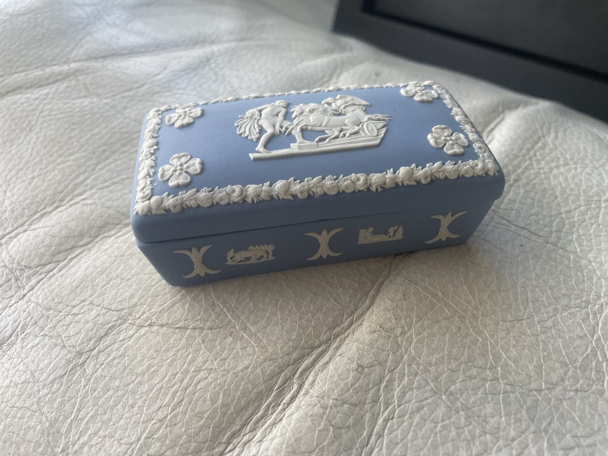 Boîte porcelaine Weegwood -photo-7