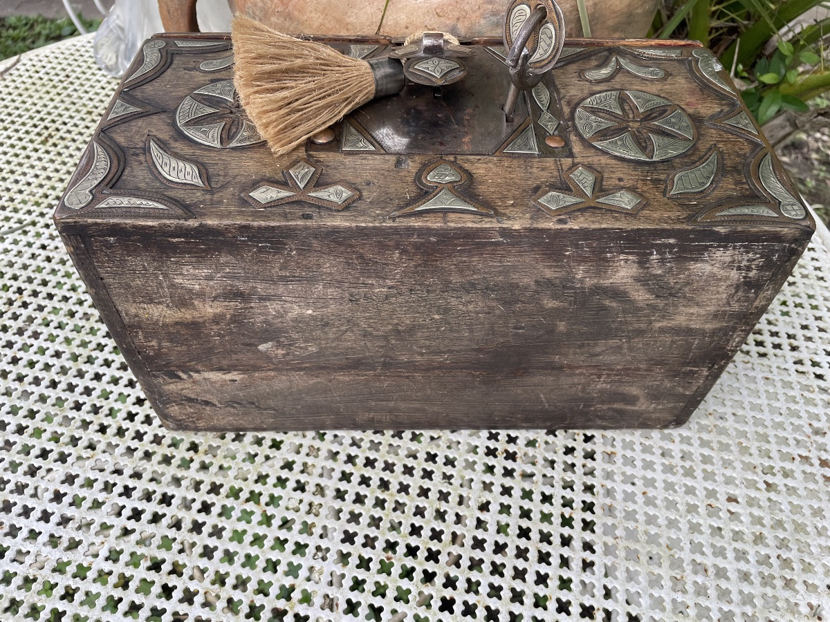 Coffre à bijoux oriental -photo-2