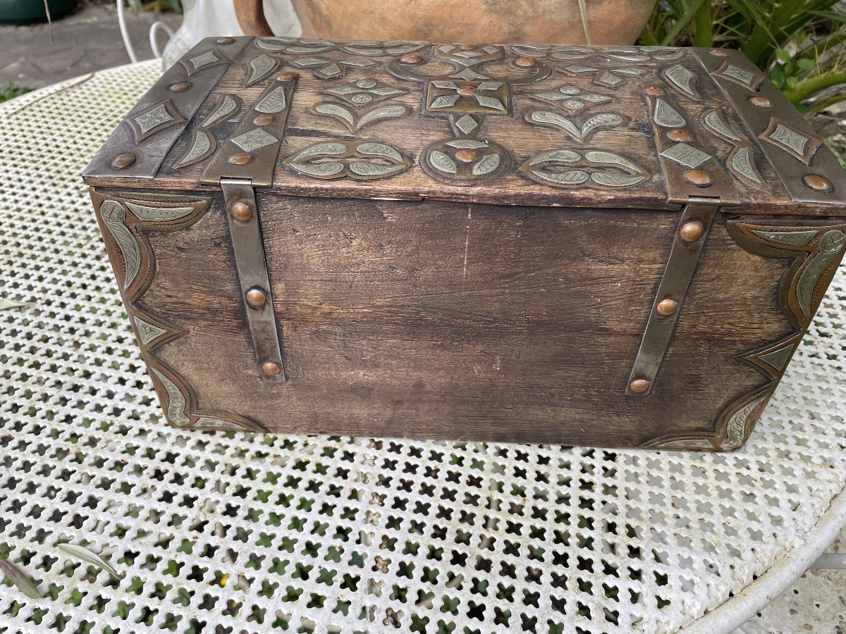 Coffre à bijoux oriental -photo-4