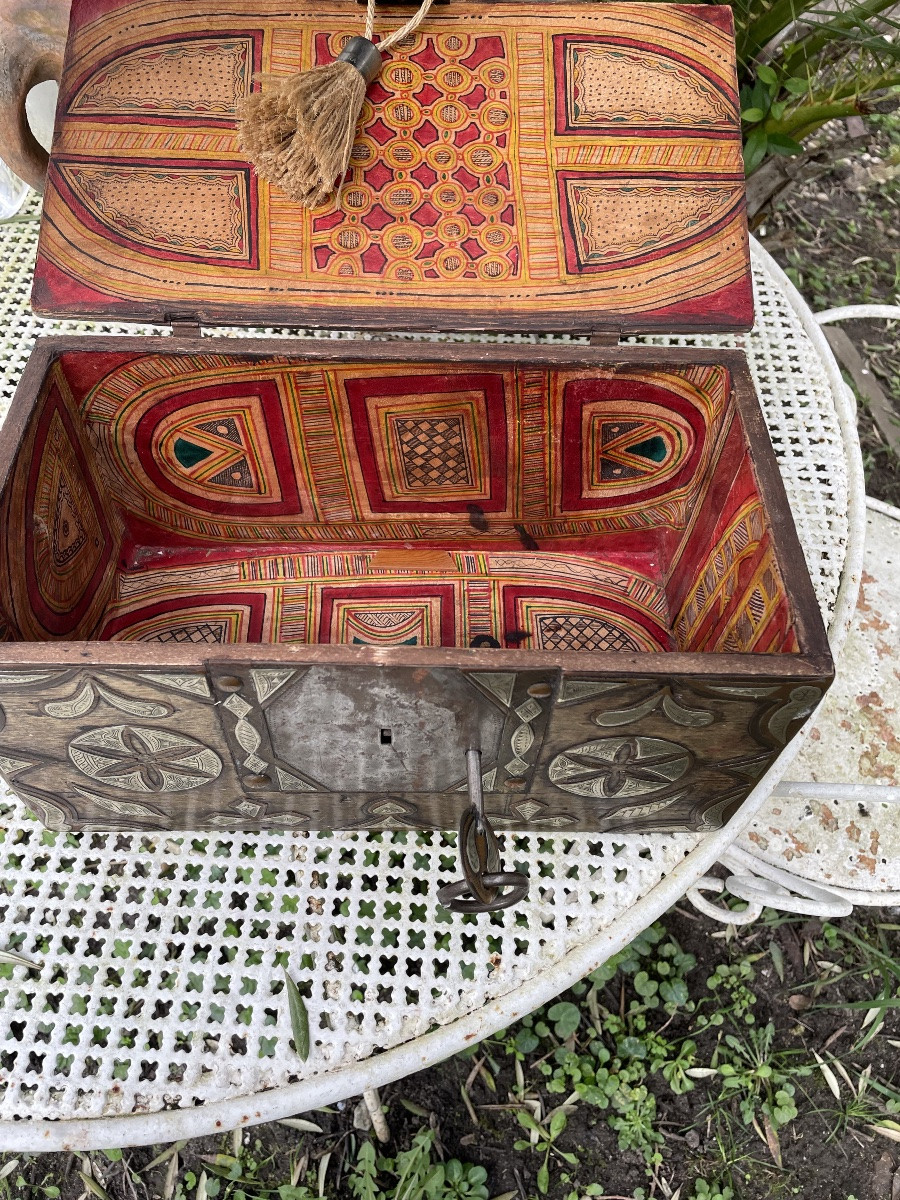 Coffre à bijoux oriental -photo-1