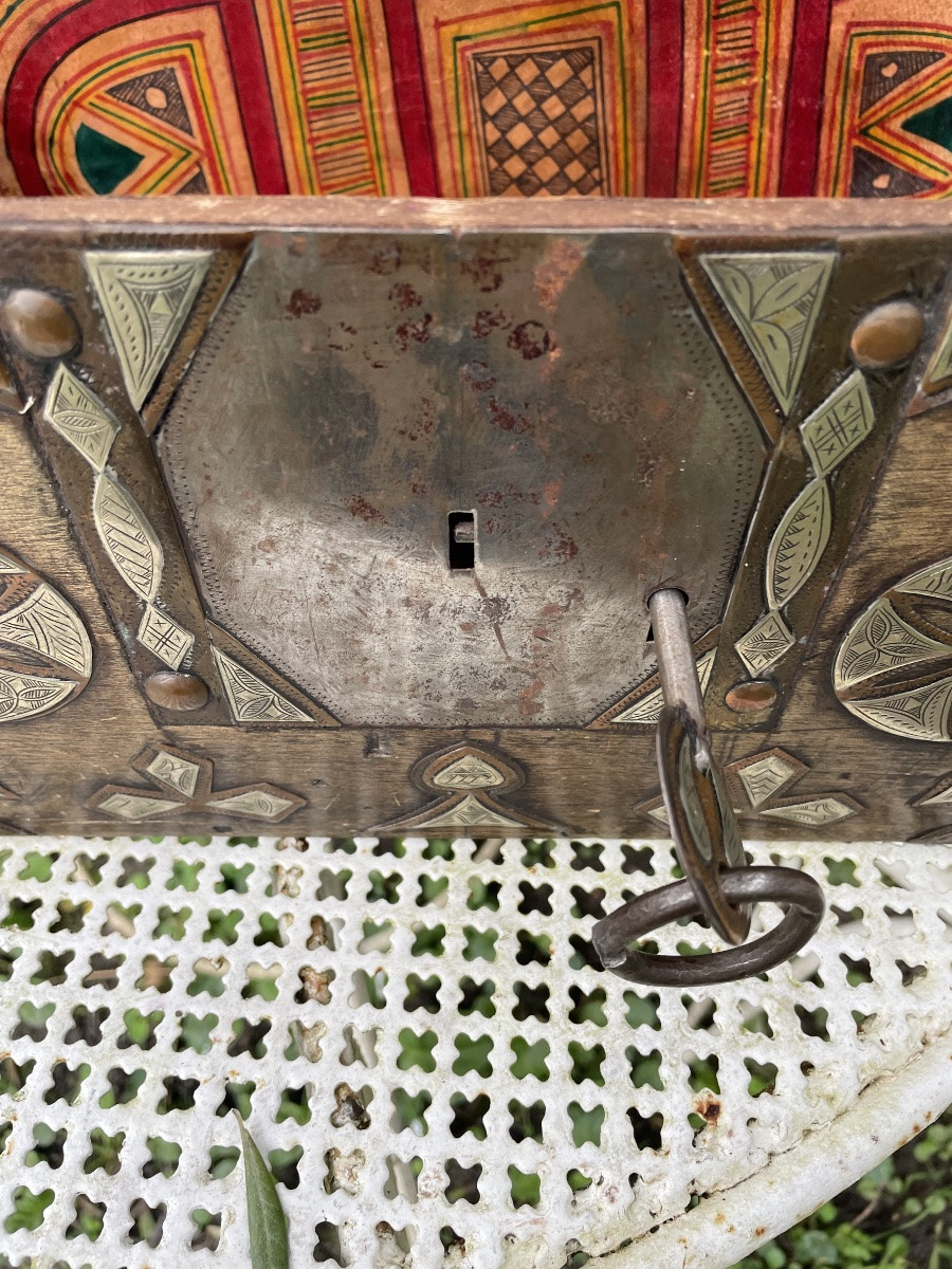 Coffre à bijoux oriental -photo-2