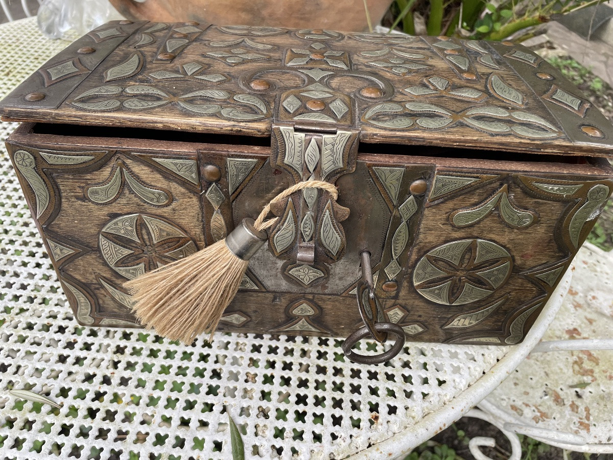 Coffre à bijoux oriental -photo-4