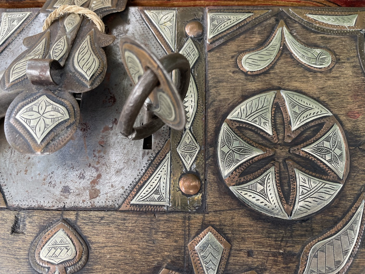 Coffre à bijoux oriental -photo-6