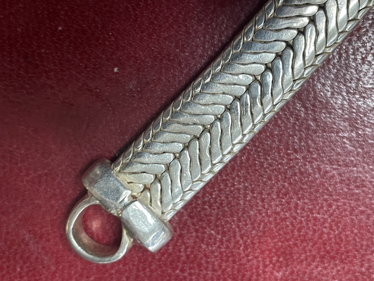 Silver Bracelet -photo-2