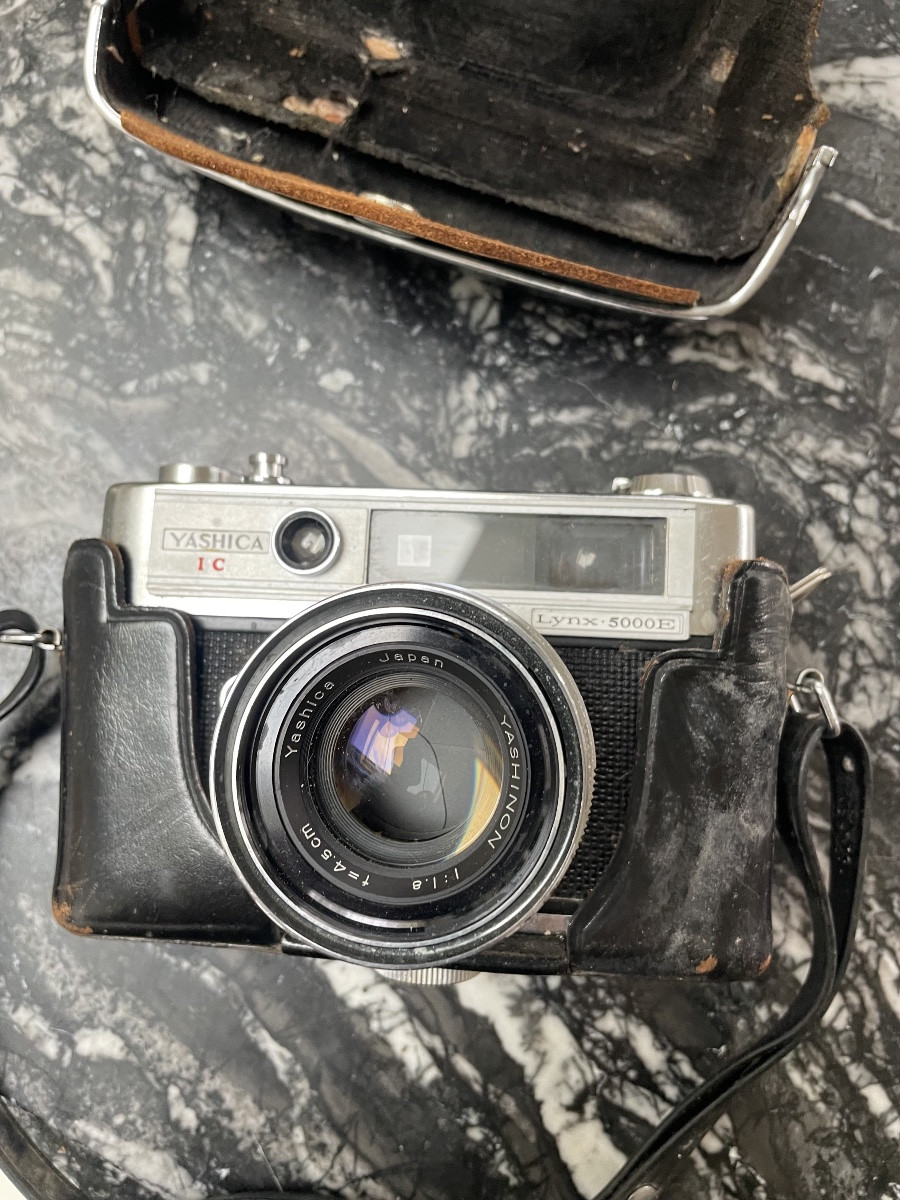 Yashica Camera -photo-3