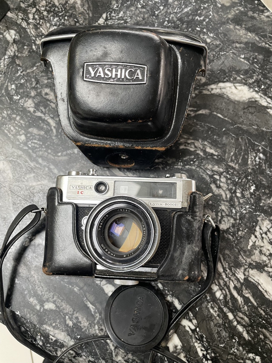 Yashica Camera 