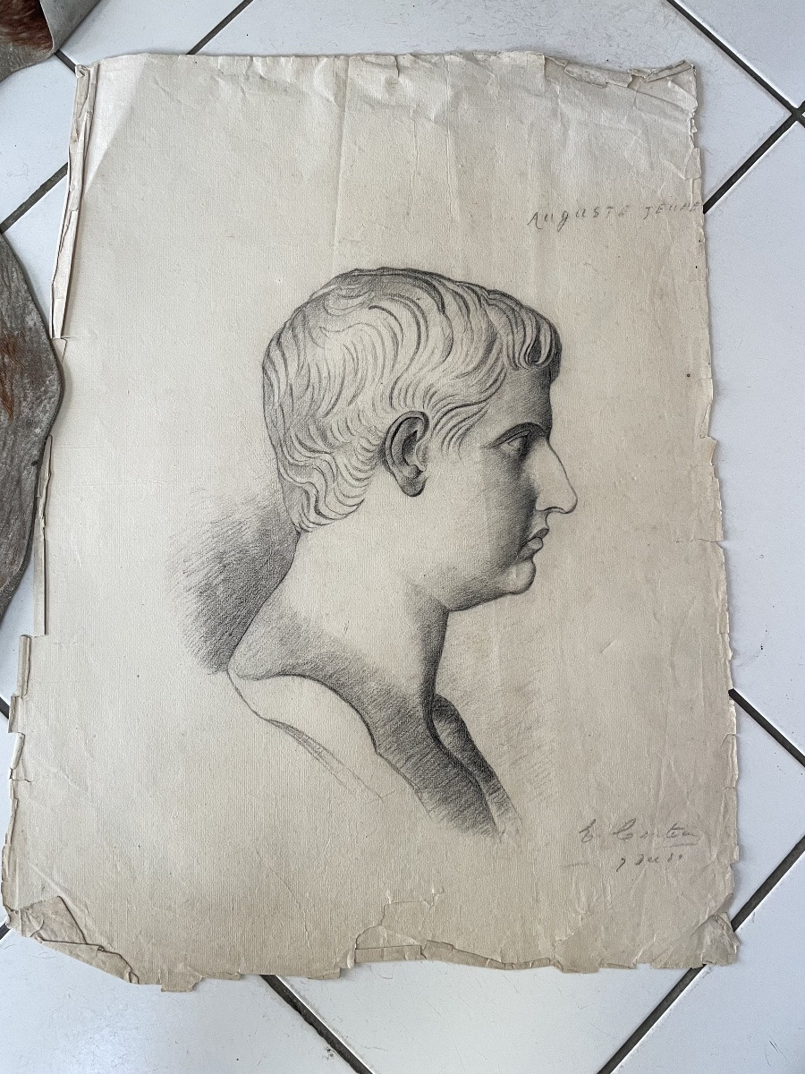 Drawing By Young Augustus -photo-7
