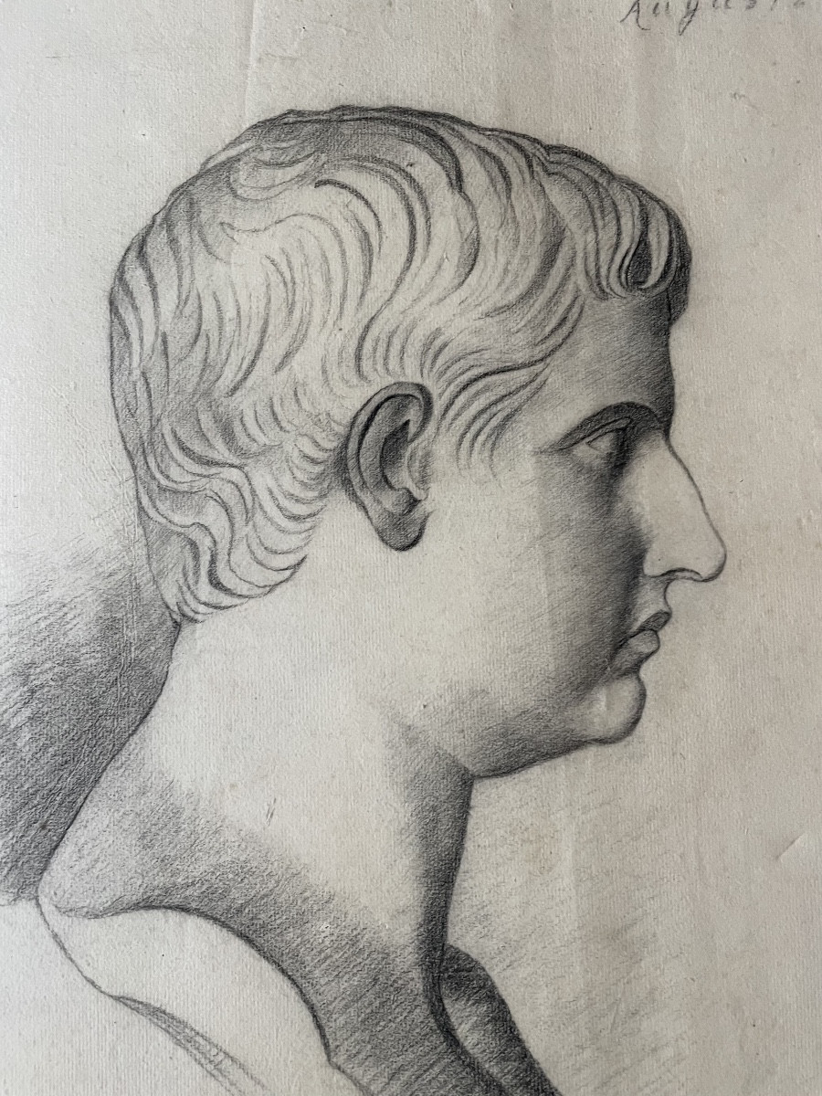 Drawing By Young Augustus 