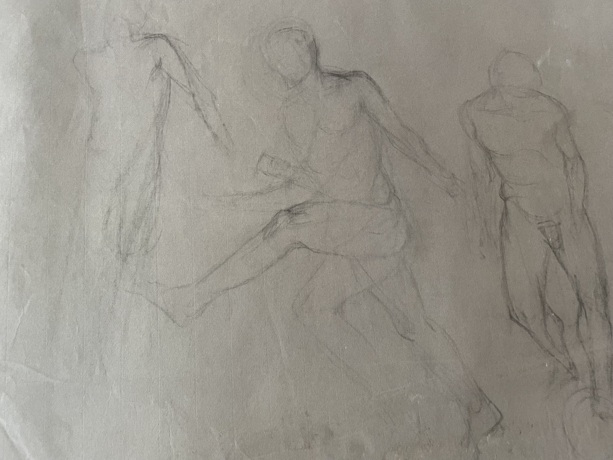 Anatomy Study Drawings For Men -photo-1