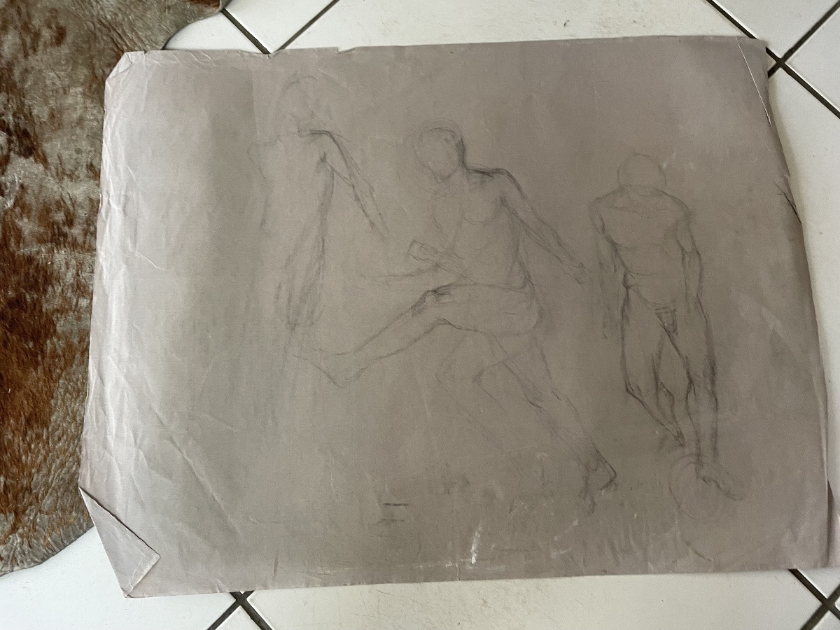 Anatomy Study Drawings For Men -photo-2