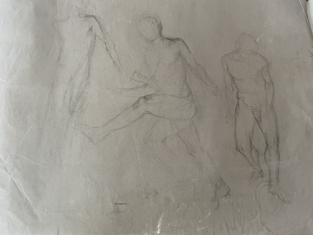 Anatomy Study Drawings For Men -photo-3