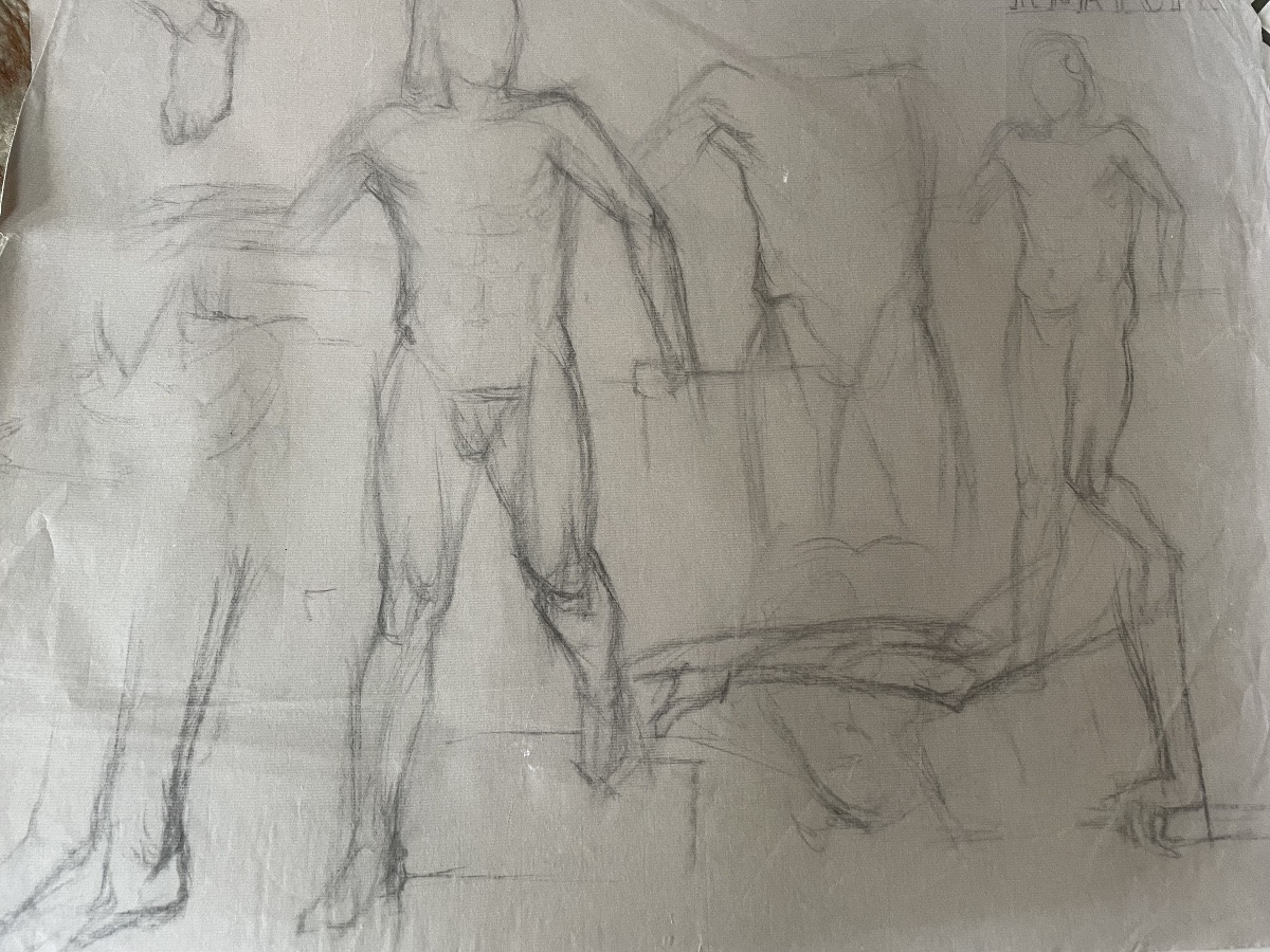 Anatomy Study Drawings For Men -photo-6