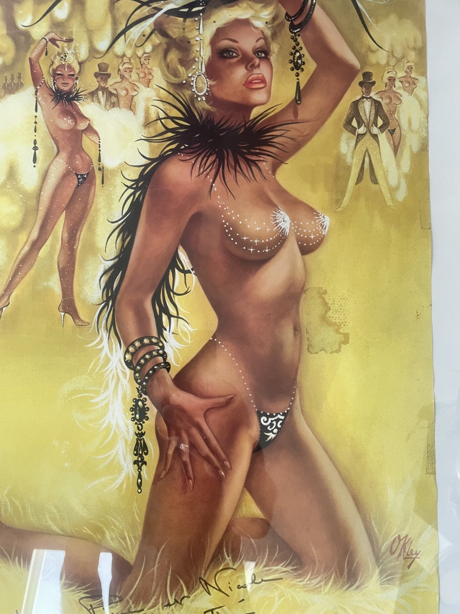 Show Poster Signed By O Kley -photo-2