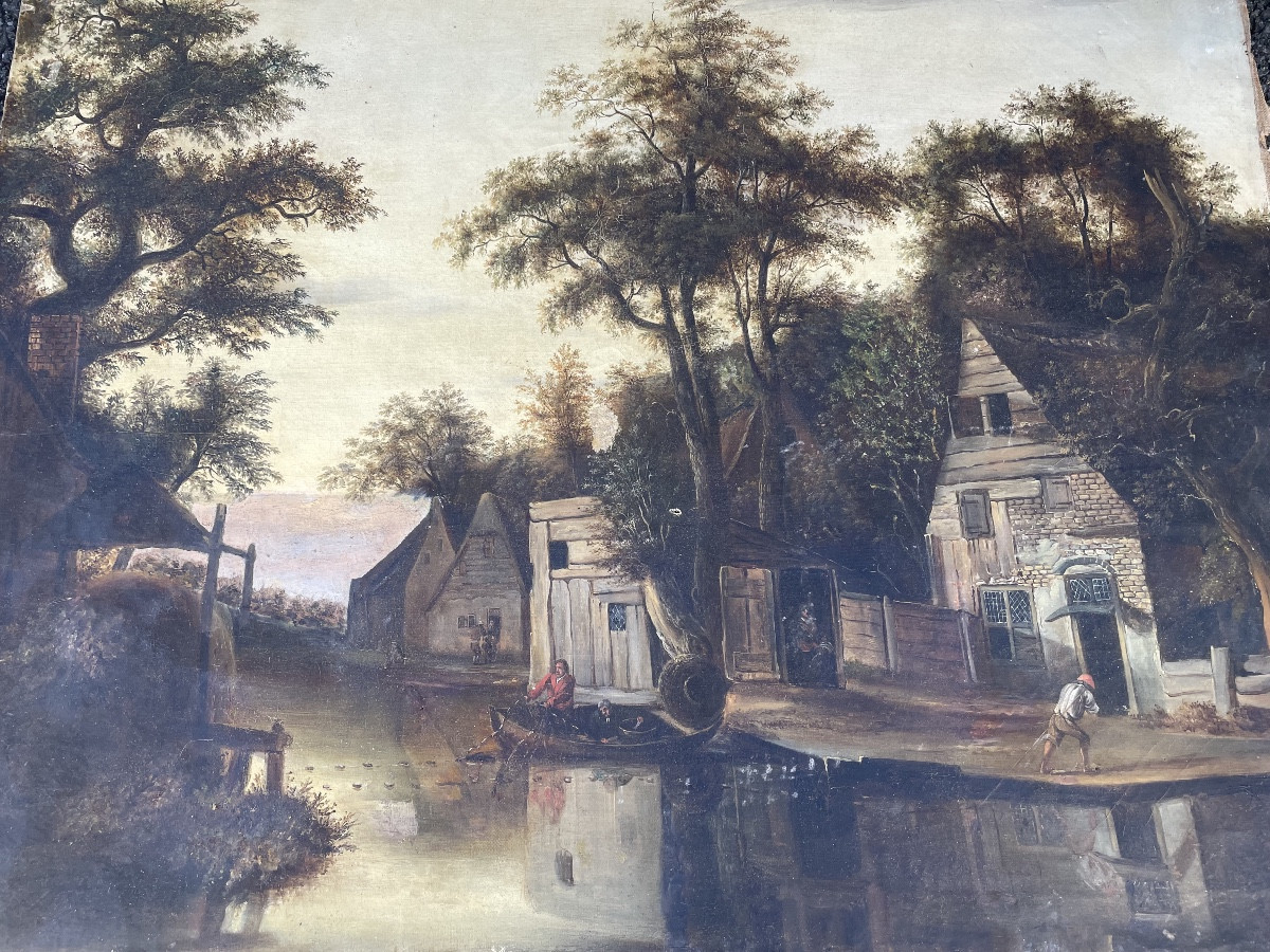 Le ramassage des filets 