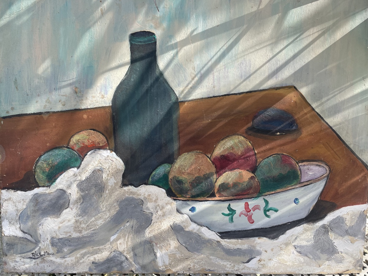 The Fruit And The Bottle -photo-5