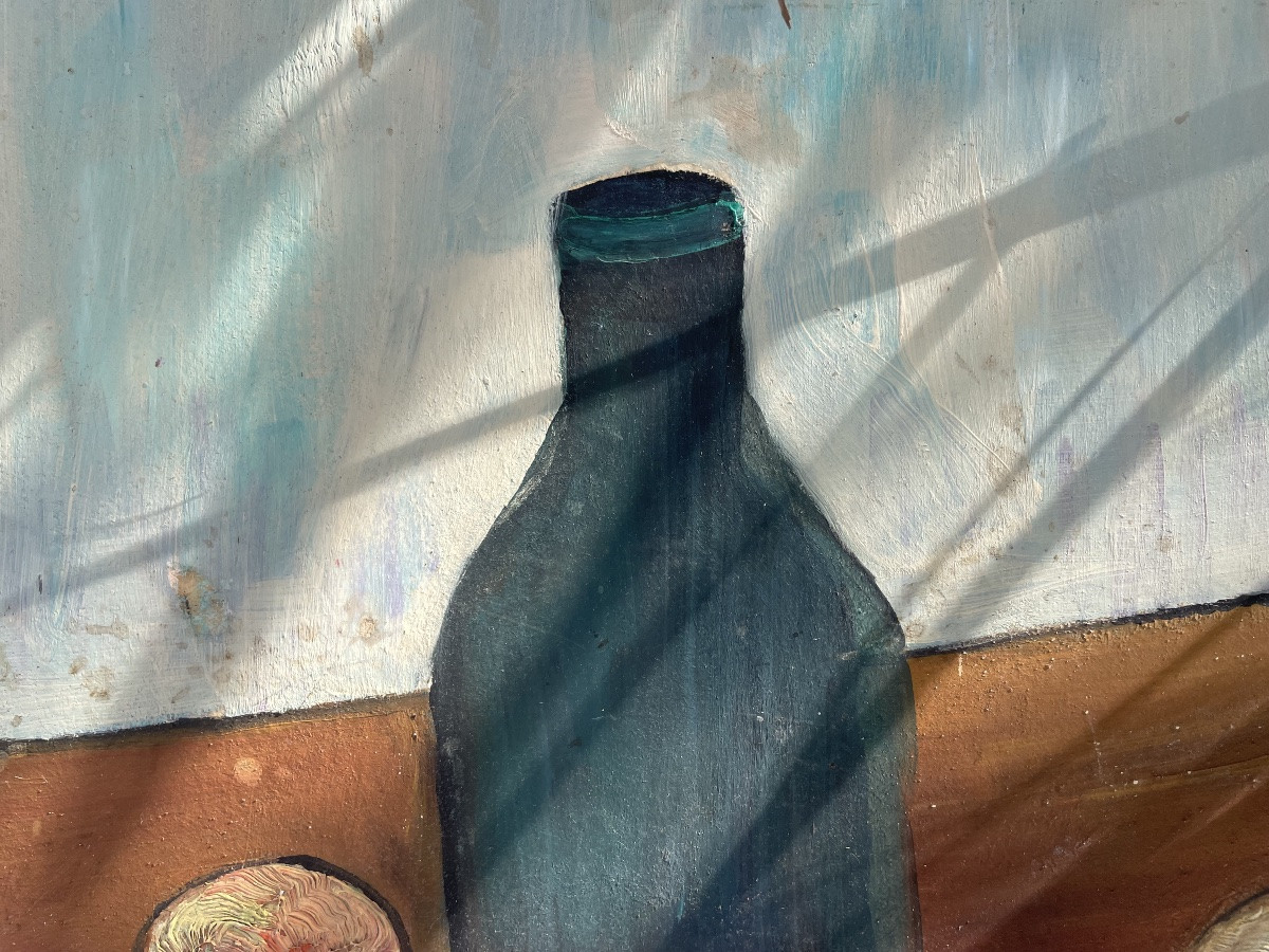 The Fruit And The Bottle -photo-7