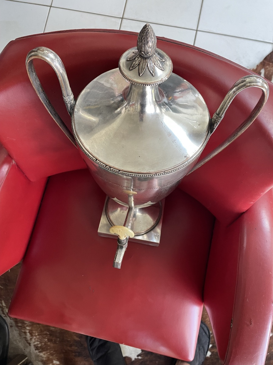 Samovar fin XVIII eme -photo-1