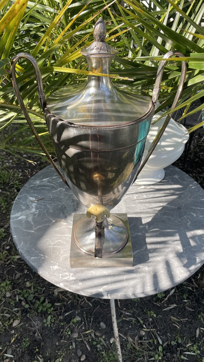 Samovar fin XVIII eme 