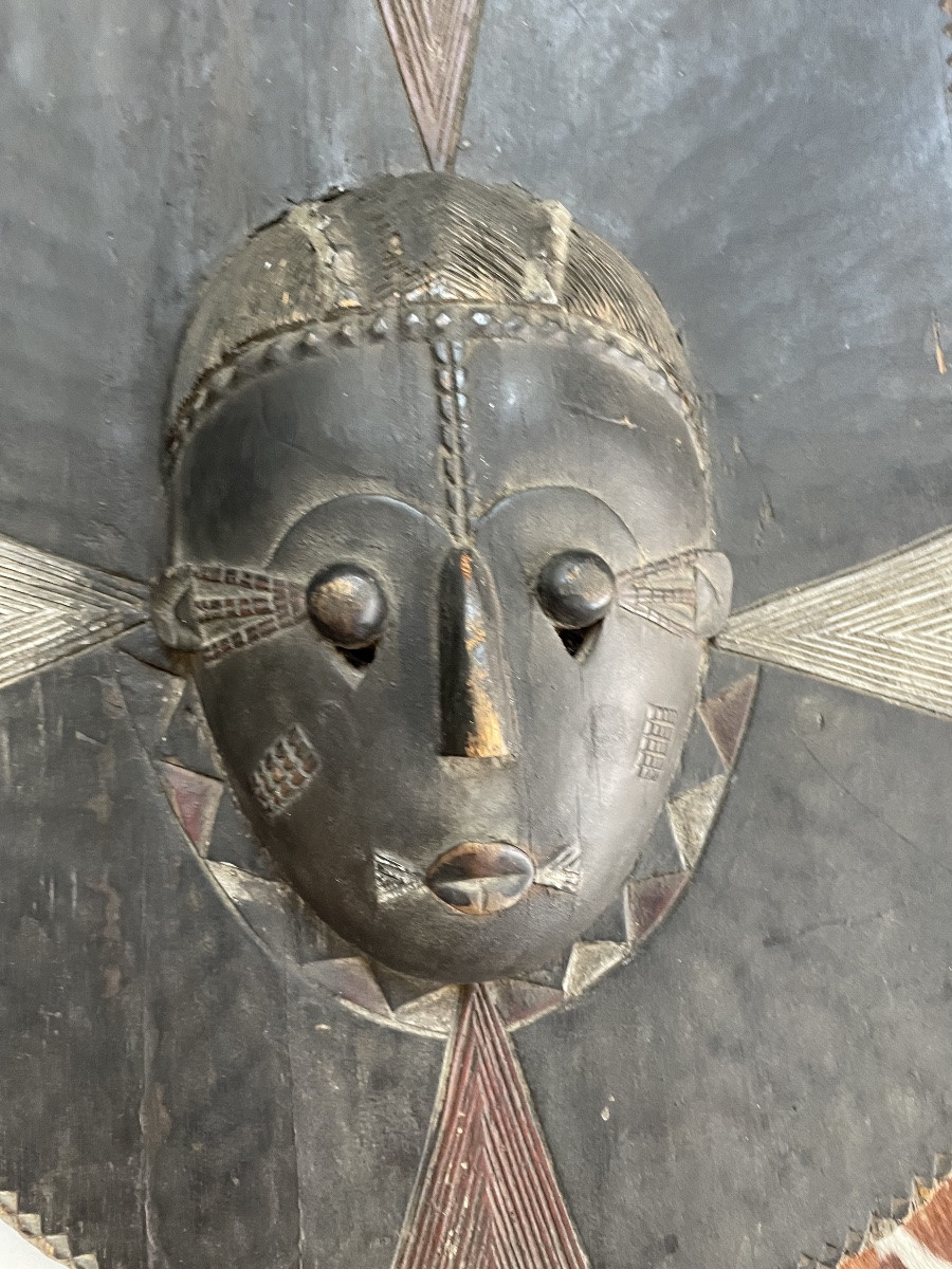 Masque soleil de la Côte d’Ivoire -photo-2