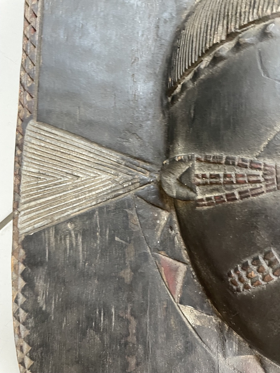 Masque soleil de la Côte d’Ivoire -photo-5