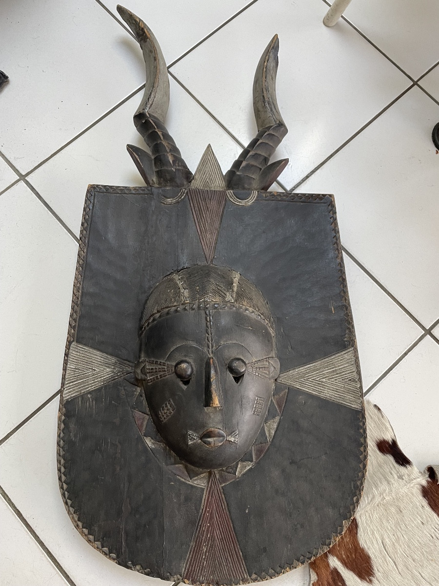Masque soleil de la Côte d’Ivoire 