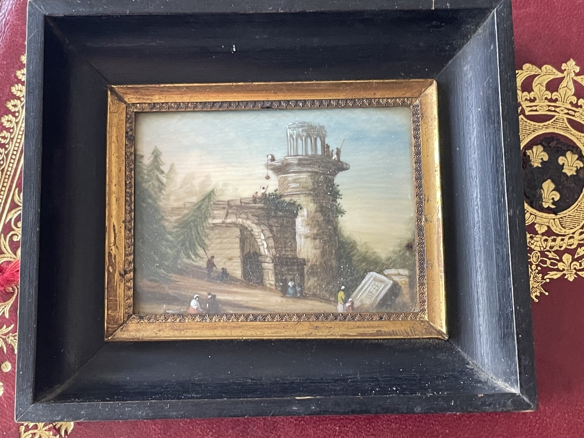 Animated Miniature Landscape 