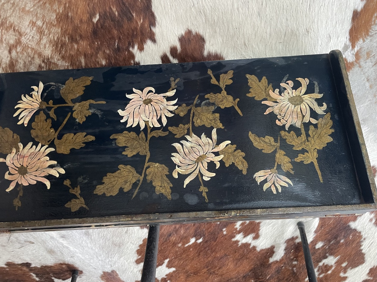 Lunch Tray From The Delvaux House In Paris -photo-3