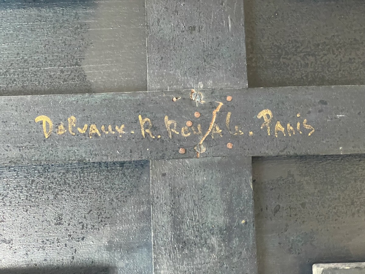 Lunch Tray From The Delvaux House In Paris -photo-2