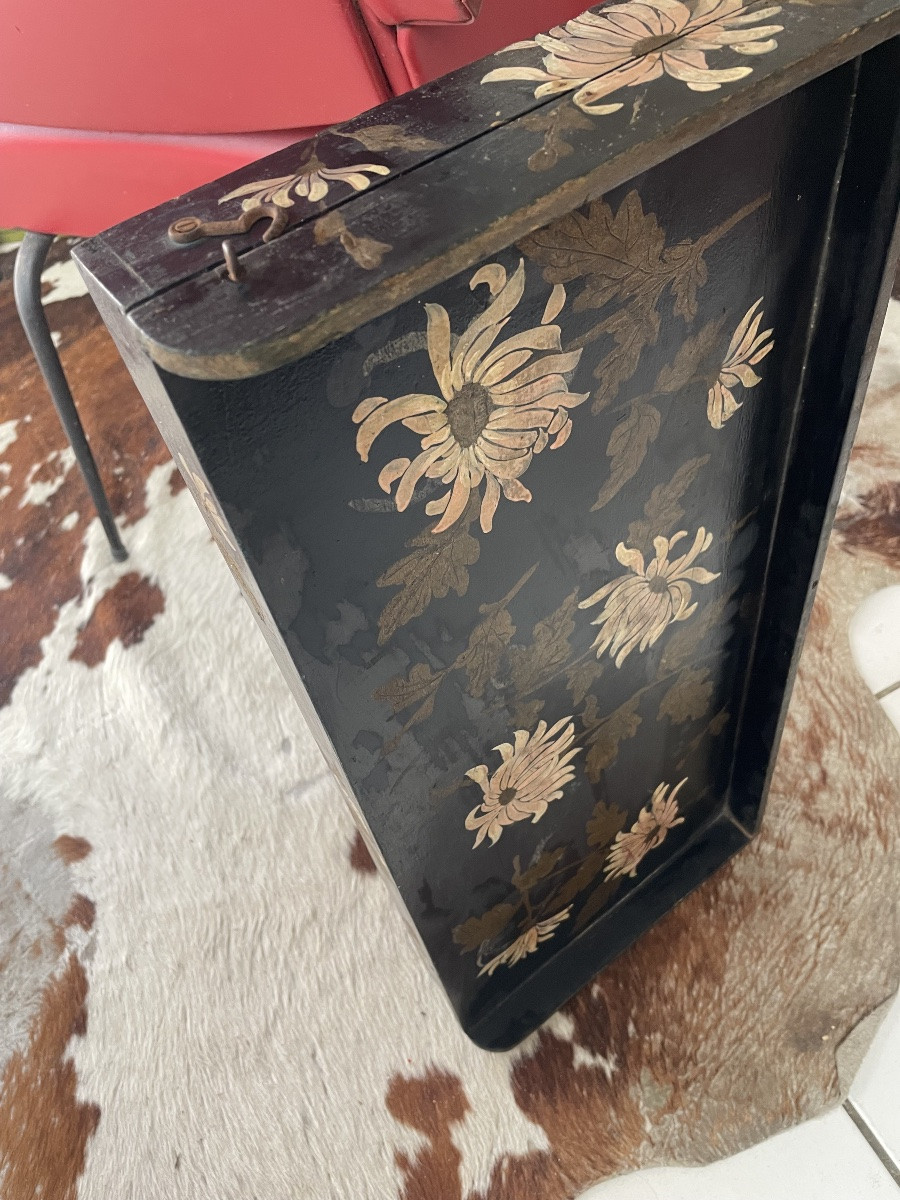 Lunch Tray From The Delvaux House In Paris -photo-4