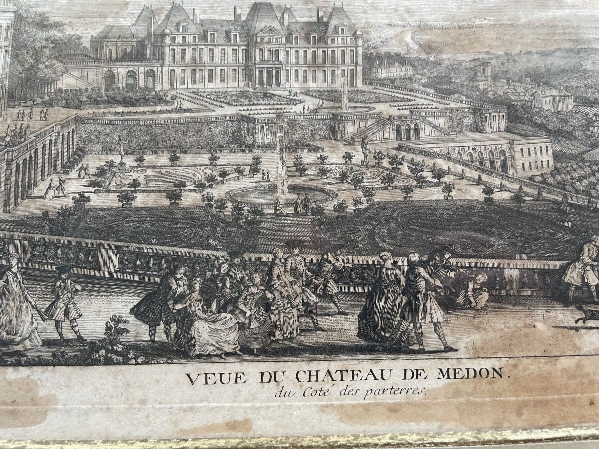 Gravure de Jacques Rigaud XVIII eme -photo-4