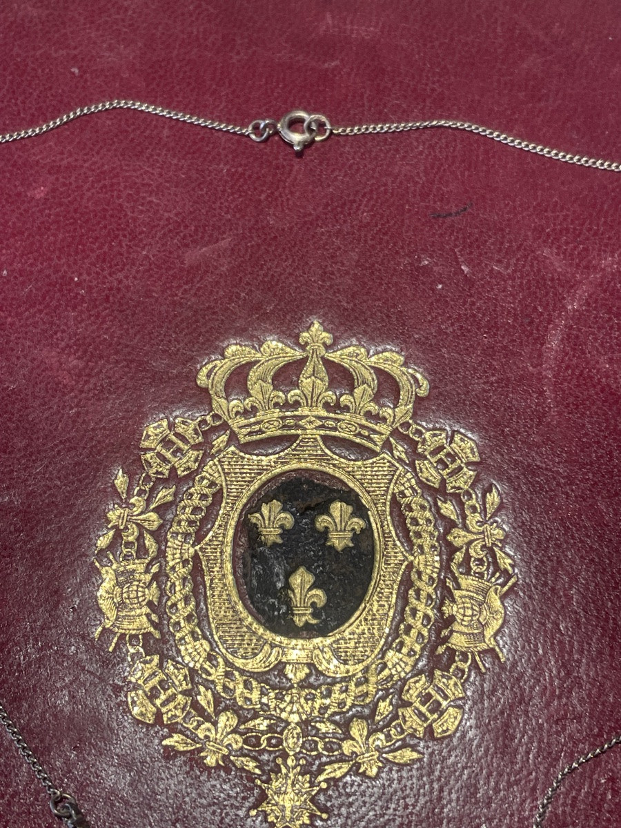 Garnet Pendant Necklace -photo-1