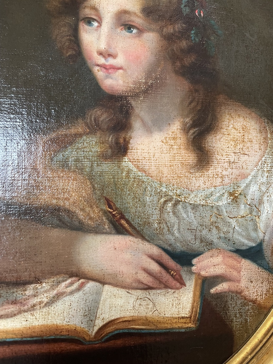 Young Girl Drawing -photo-2