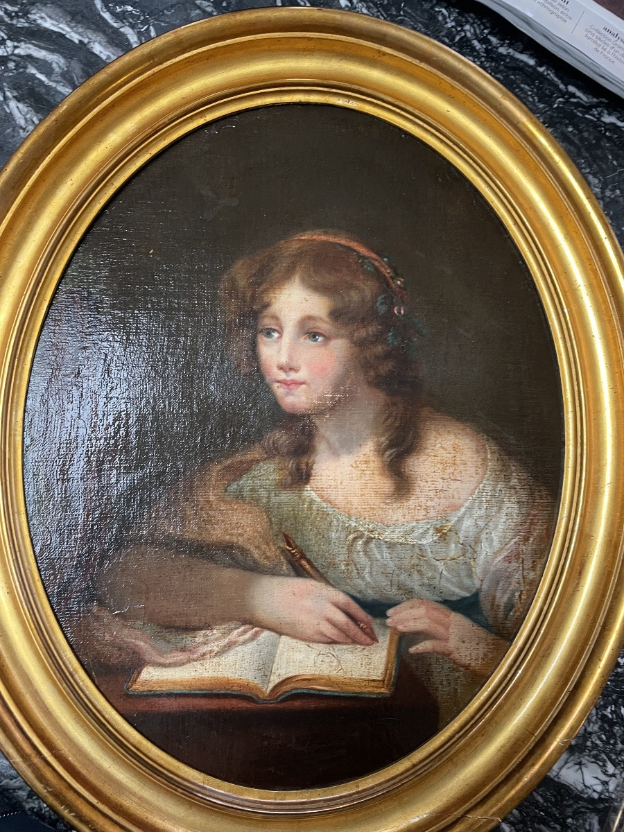 Young Girl Drawing -photo-4