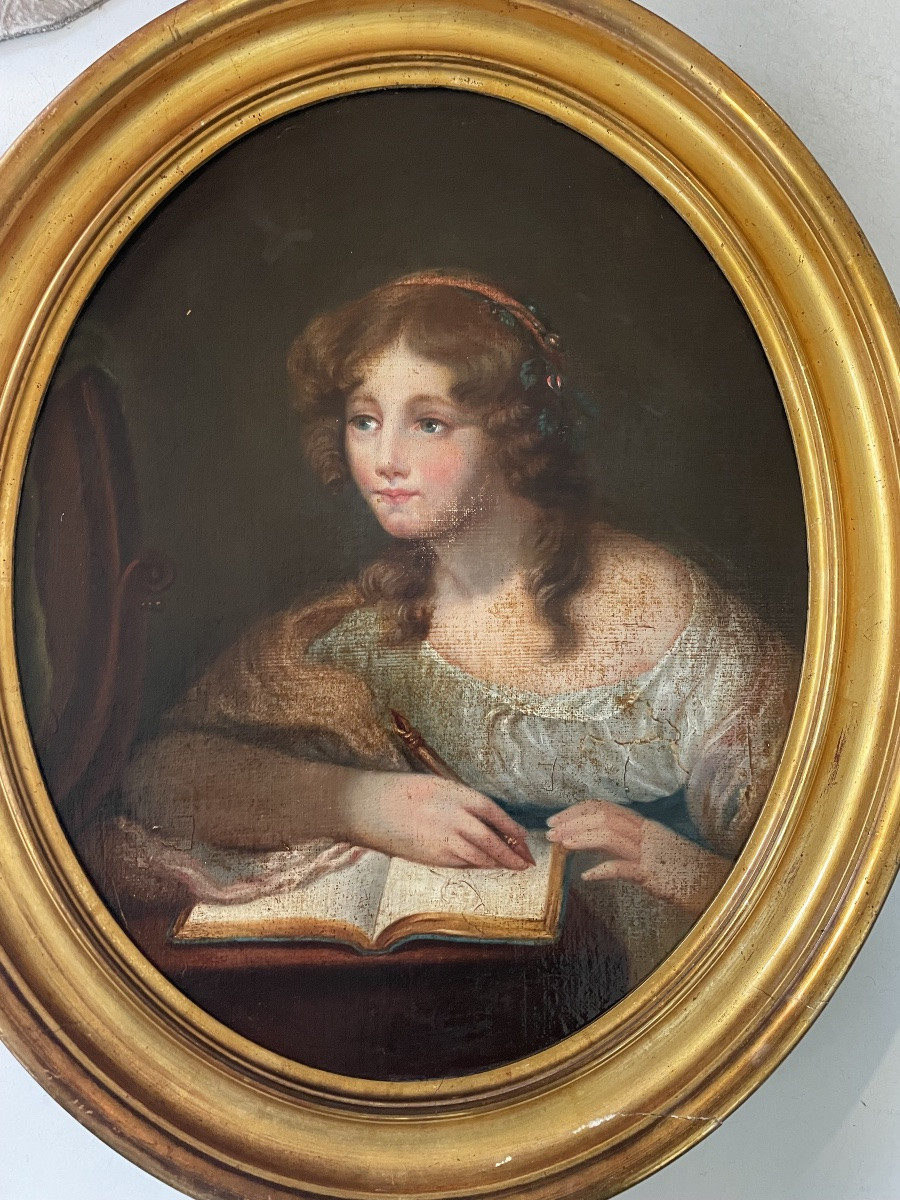 Young Girl Drawing -photo-5