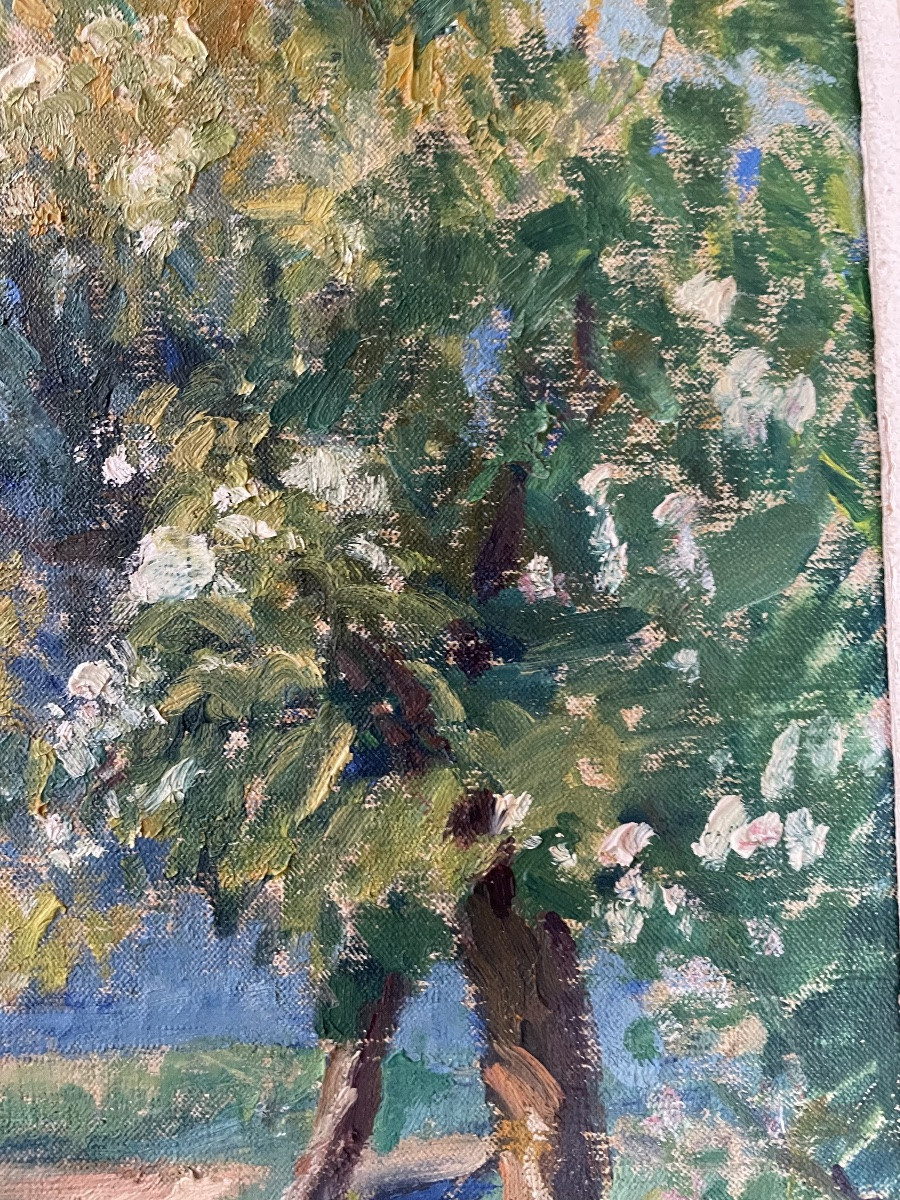 Paysage provençal au printemps de Charlopeau -photo-2