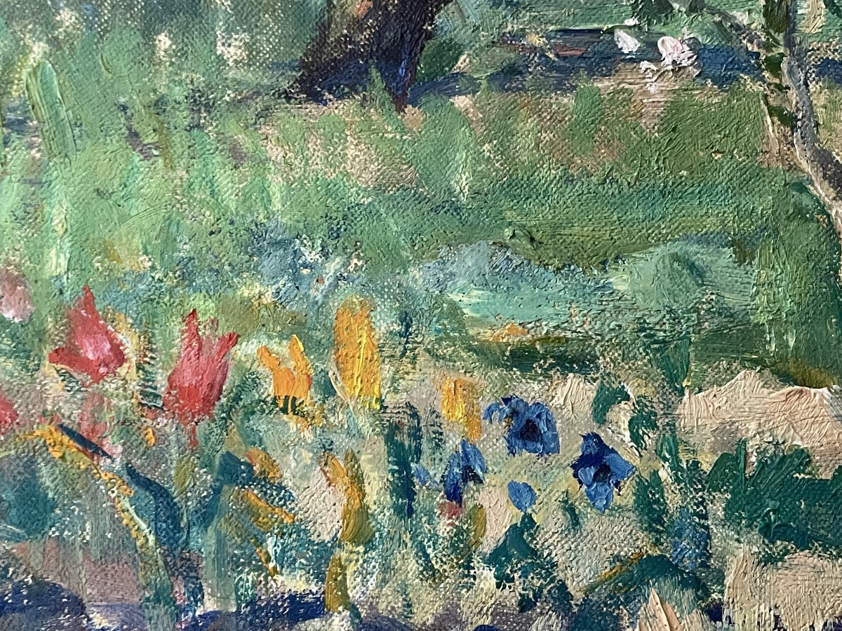 Paysage provençal au printemps de Charlopeau -photo-5