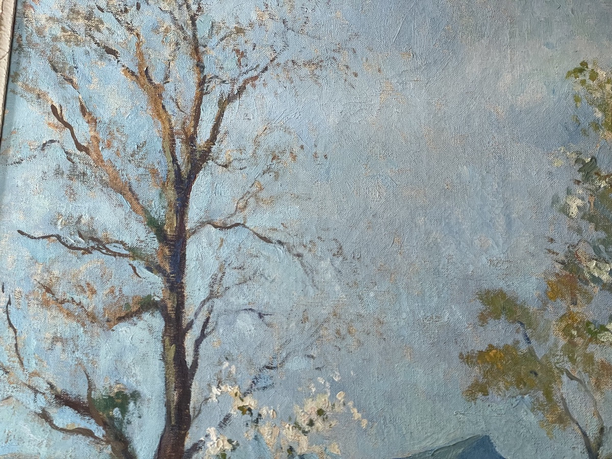 Paysage provençal au printemps de Charlopeau -photo-8