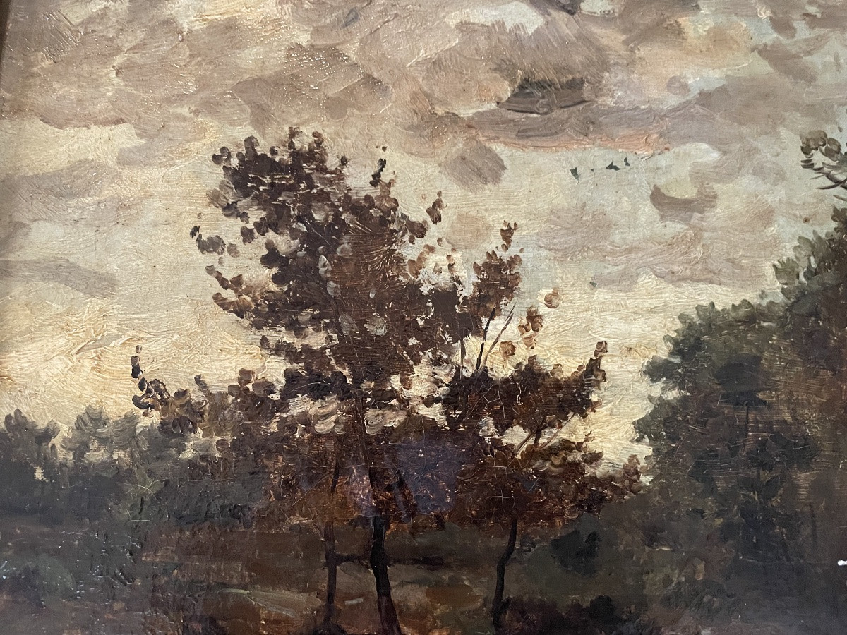 Forest Landscape By Léonce Chabry -photo-3