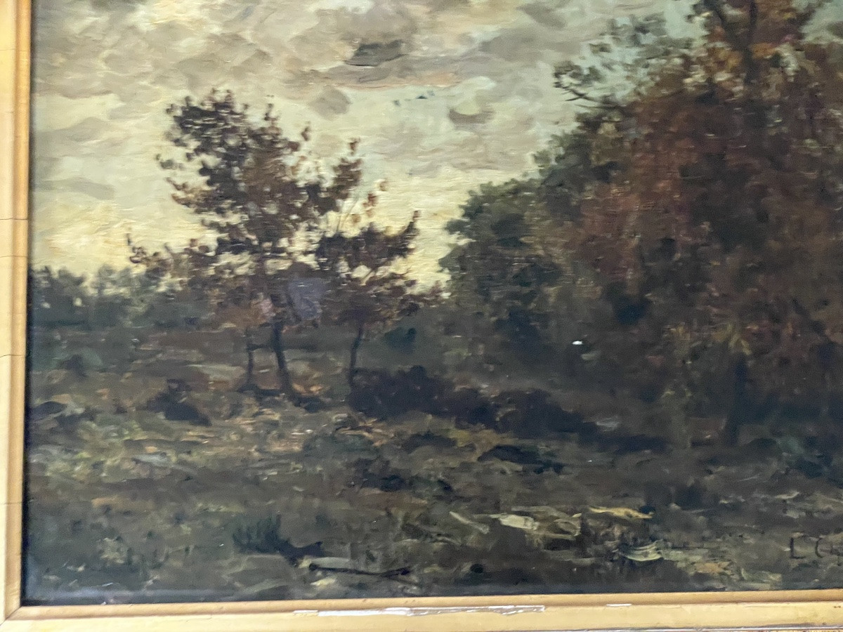 Forest Landscape By Léonce Chabry -photo-4