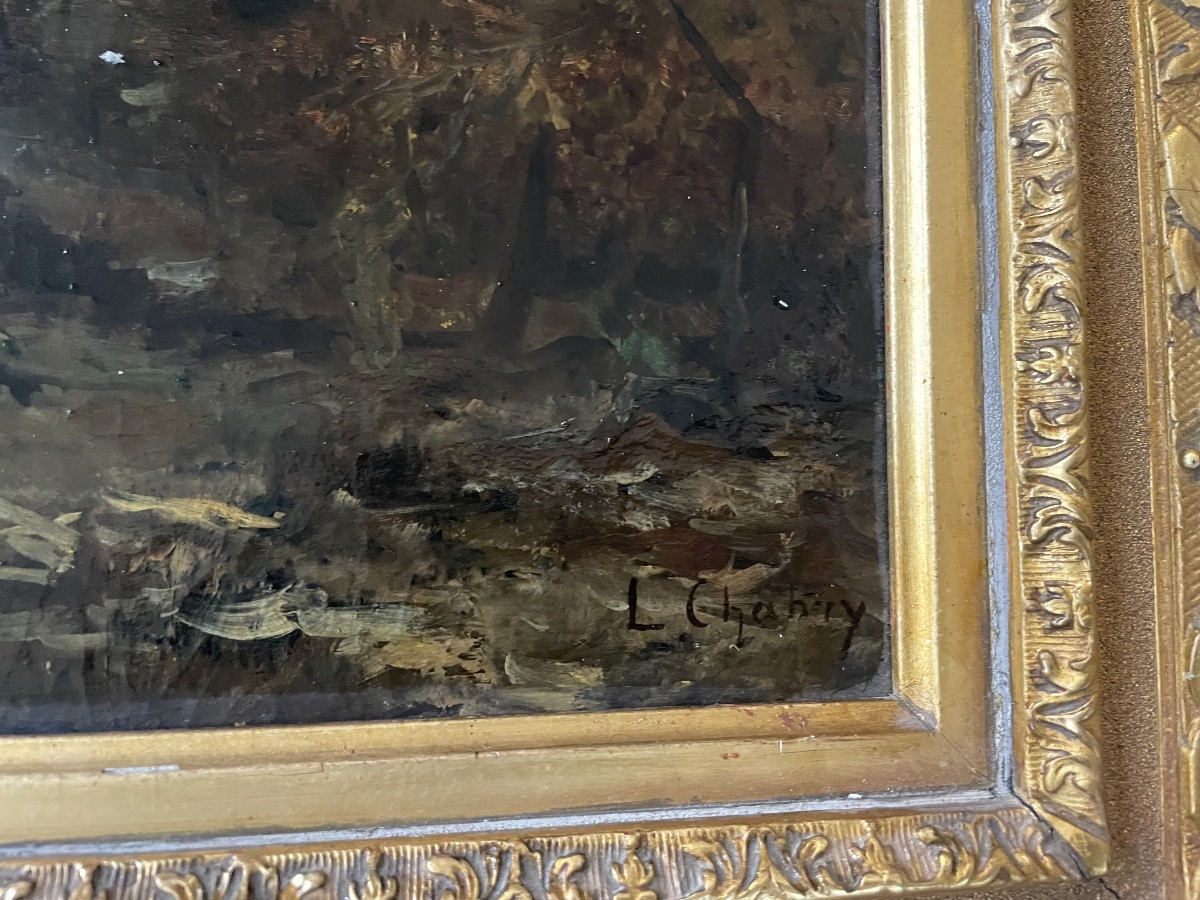 Forest Landscape By Léonce Chabry -photo-4