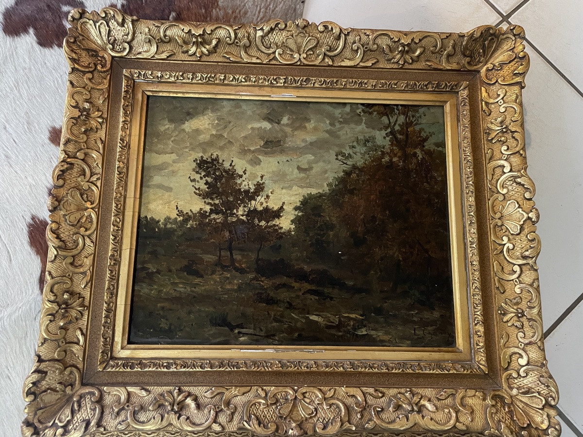 Forest Landscape By Léonce Chabry -photo-5