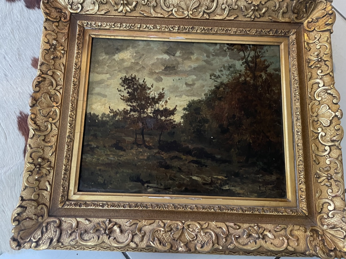 Forest Landscape By Léonce Chabry -photo-8
