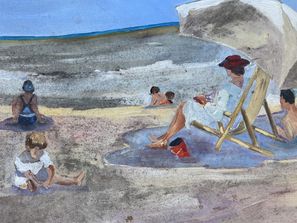 Claude Bernard's Beach