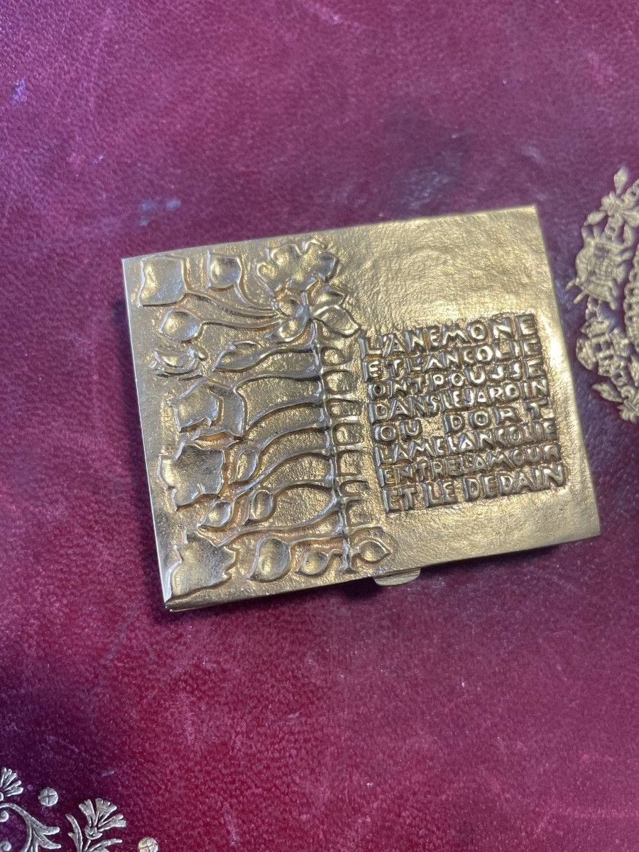 Boîte de Line Vautrin 