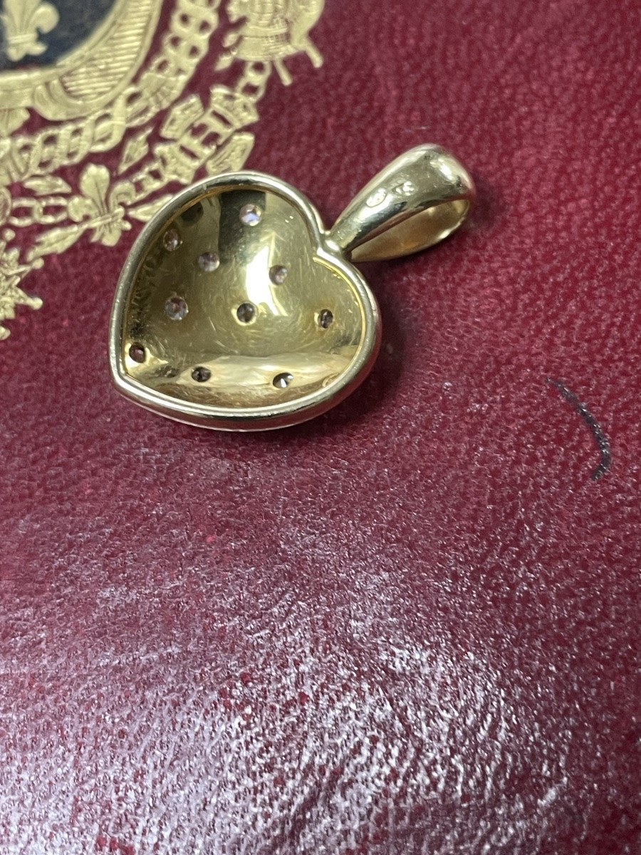 Heart In Gold And Diamonds-photo-2