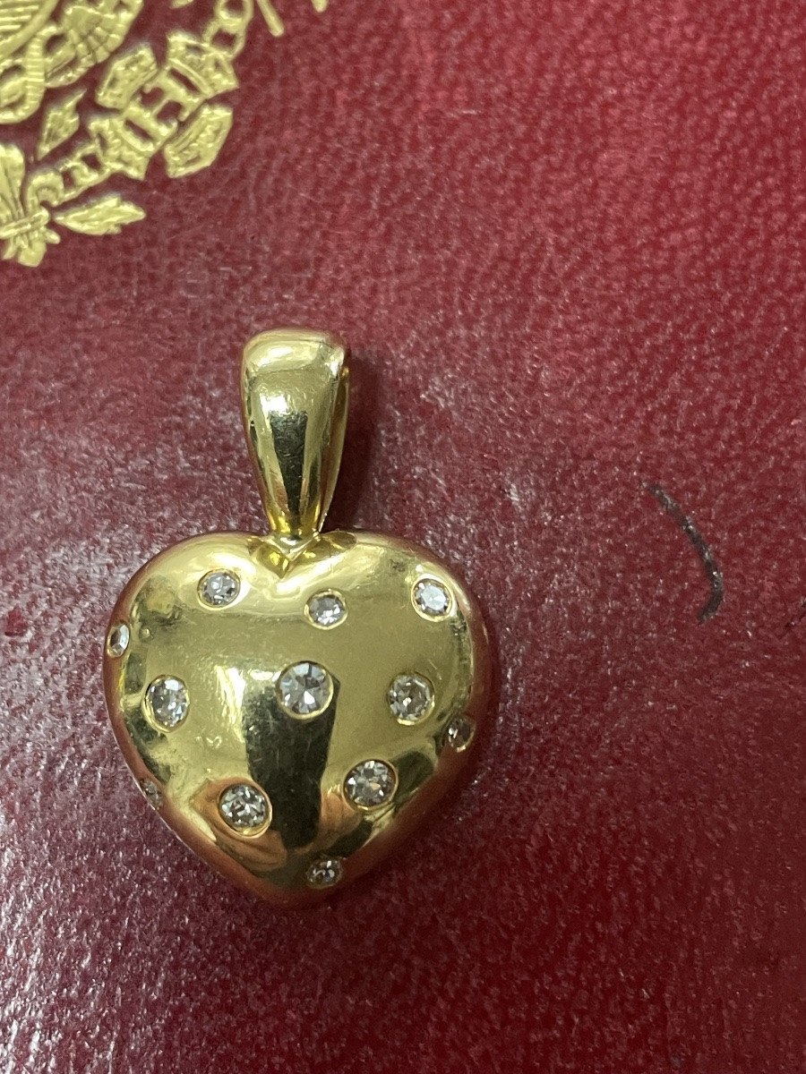 Heart In Gold And Diamonds-photo-3